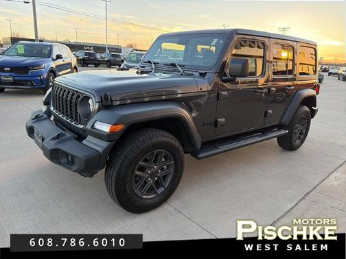 2024 Jeep Wrangler Sport S