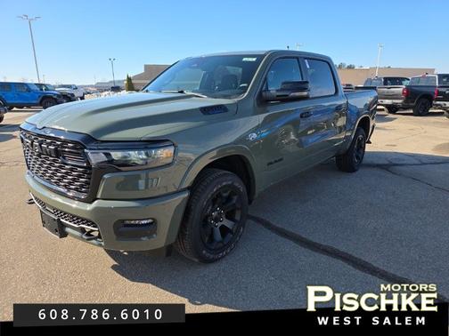 2026 RAM 1500 Big Horn/Lone Star