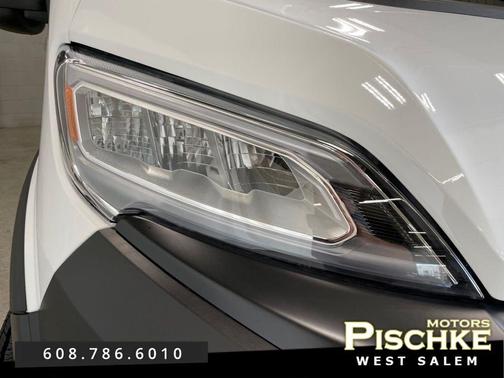 Bright White Clearcoat 2024 RAM ProMaster 2500 High Roof