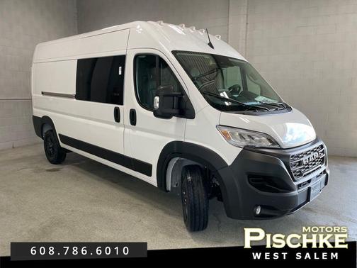 Bright White Clearcoat 2024 RAM ProMaster 2500 High Roof