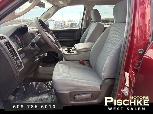 2018 RAM 2500 Tradesman Crew Cab 4x4 6'4' Box