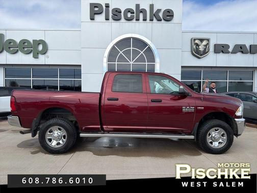 2018 RAM 2500 Tradesman Crew Cab 4x4 6'4' Box