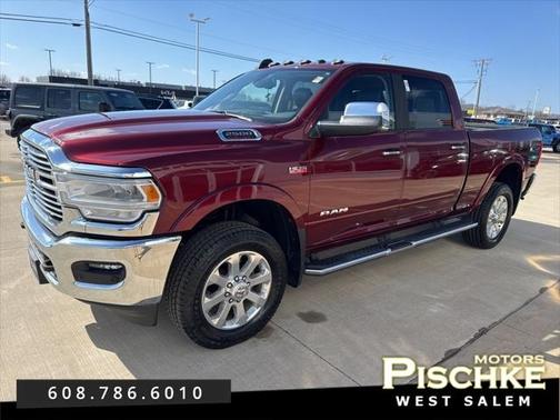 2022 RAM 2500 Laramie Crew Cab 4x4 6'4' Box