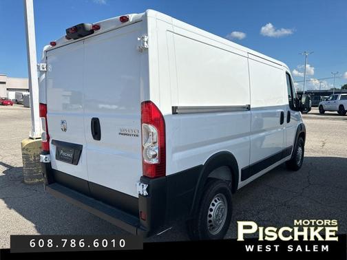 Bright White Clear-Coat Exterior Paint 2025 RAM ProMaster 1500 Low Roof
