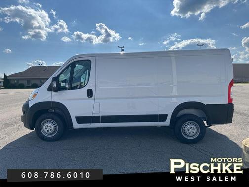 Bright White Clear-Coat Exterior Paint 2025 RAM ProMaster 1500 Low Roof