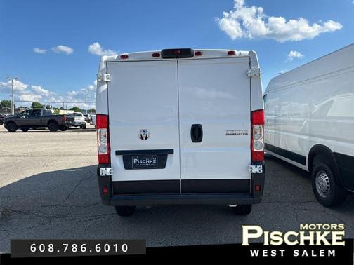 Bright White Clear-Coat Exterior Paint 2025 RAM ProMaster 1500 Low Roof