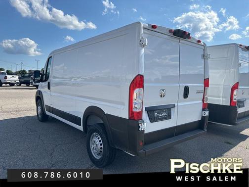 Bright White Clear-Coat Exterior Paint 2025 RAM ProMaster 1500 Low Roof