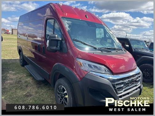 2026 RAM ProMaster 2500 High Roof