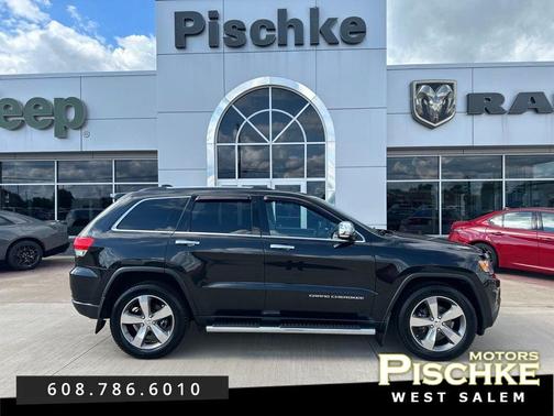Brilliant Black Crystal Pearlcoat 2015 Jeep Grand Cherokee Limited