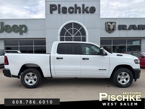 Bright White Clearcoat 2025 RAM 1500 Tradesman