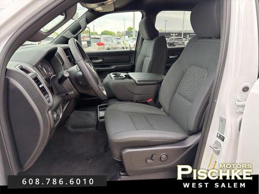 Bright White Clearcoat 2025 RAM 1500 Tradesman