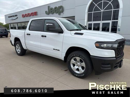 Bright White Clearcoat 2025 RAM 1500 Tradesman