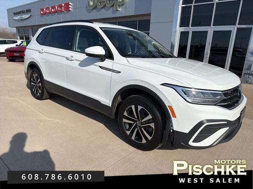 2024 Volkswagen Tiguan 2.0T S 4MOTION