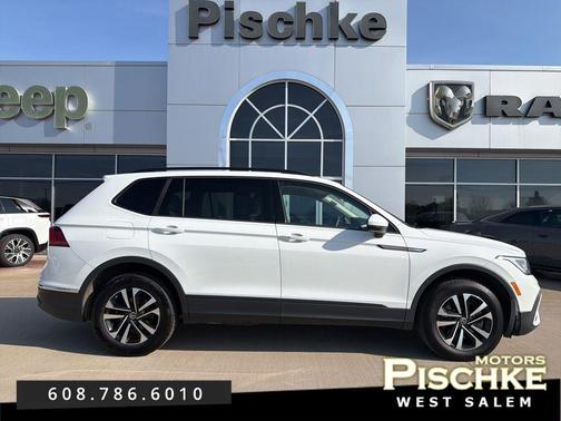 2024 Volkswagen Tiguan 2.0T S 4MOTION