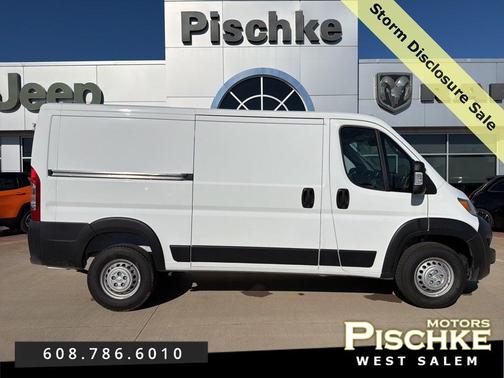 2025 RAM ProMaster 1500 Low Roof