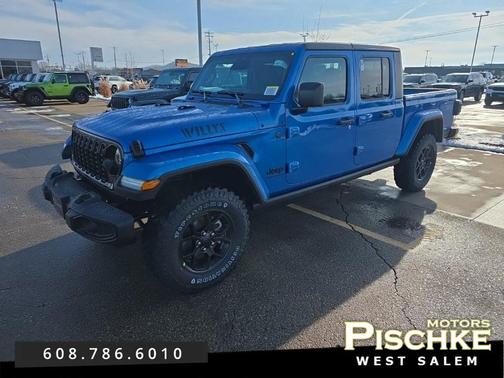 2026 Jeep Gladiator Willys 4x4