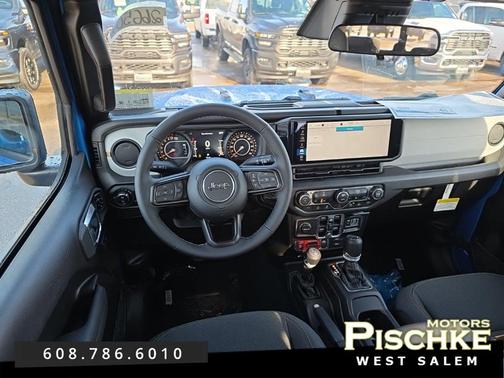 2026 Jeep Gladiator Willys 4x4