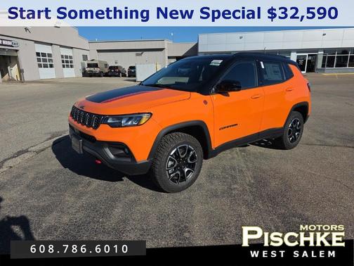 2026 Jeep Compass Trailhawk