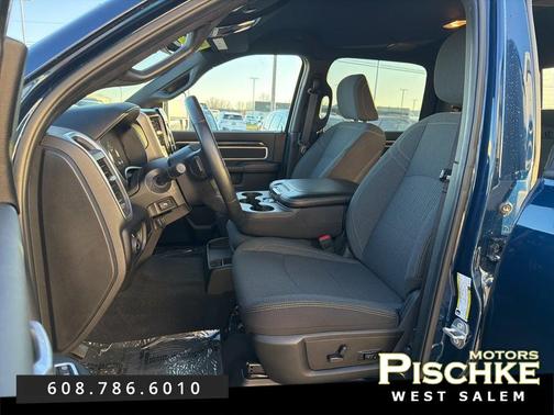 2024 RAM 2500 Big Horn Crew Cab 4x4 6'4' Box