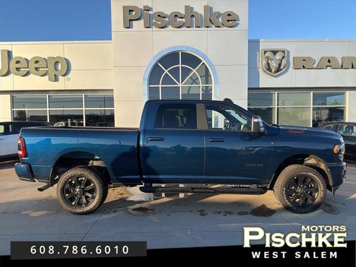 2024 RAM 2500 Big Horn Crew Cab 4x4 6'4' Box