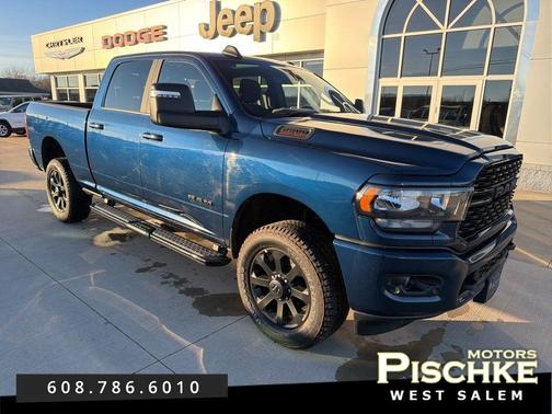 2024 RAM 2500 Big Horn Crew Cab 4x4 6'4' Box