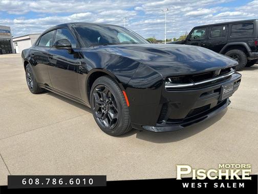 Diamond Black Crystal Pearlcoat 2026 Dodge Charger R/T