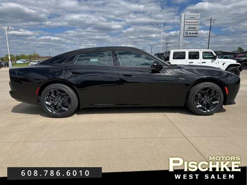 Diamond Black Crystal Pearlcoat 2026 Dodge Charger R/T
