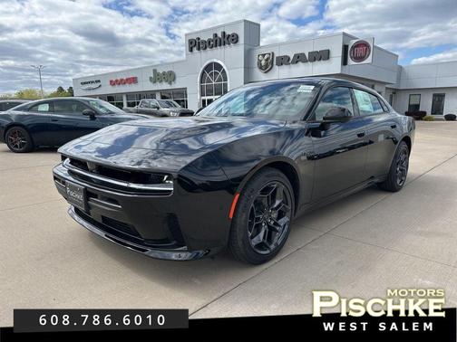 Diamond Black Crystal Pearlcoat 2026 Dodge Charger R/T