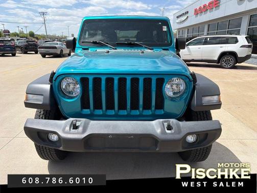 Bikini Pearlcoat 2019 Jeep Wrangler Unlimited Sport