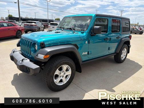 Bikini Pearlcoat 2019 Jeep Wrangler Unlimited Sport