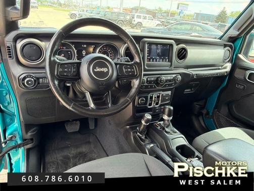 Bikini Pearlcoat 2019 Jeep Wrangler Unlimited Sport