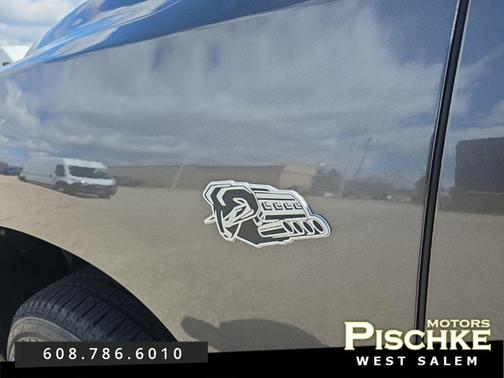 Granite Crystal Metallic Clearcoat 2026 RAM 1500 Express