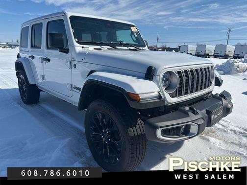 2025 Jeep Wrangler 4xe Sahara