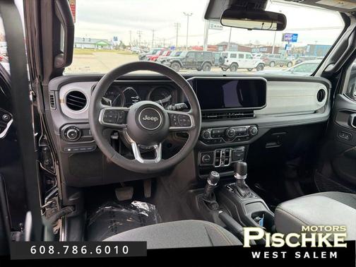 Black Clearcoat 2025 Jeep Wrangler 4xe Sahara