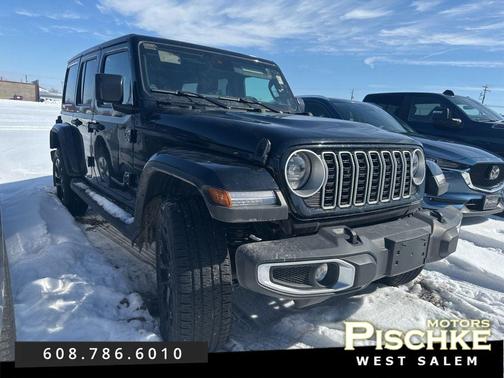 2025 Jeep Wrangler 4xe Sahara