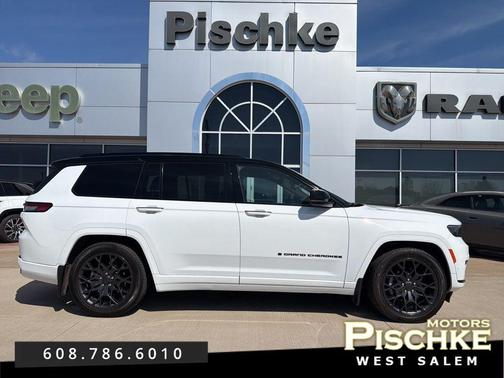 2024 Jeep Grand Cherokee L Summit Reserve