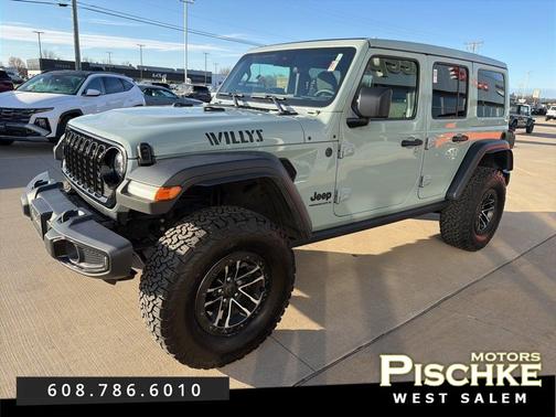2024 Jeep Wrangler Willys