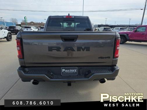 Granite Crystal Metallic Clearcoat 2026 RAM 1500 Express