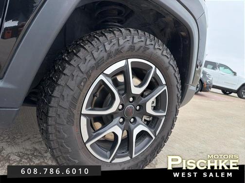 2025 Jeep Compass Trailhawk