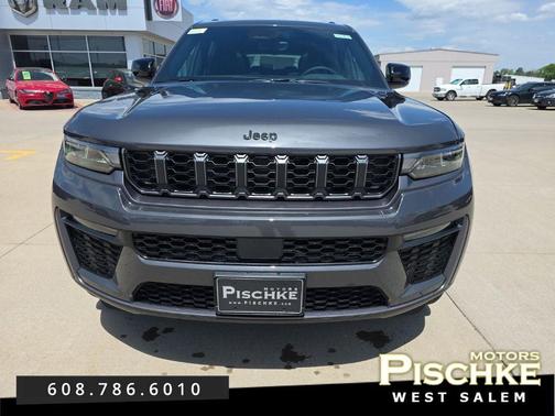 Baltic Gray Metallic Clearcoat 2026 Jeep Grand Cherokee L Limited