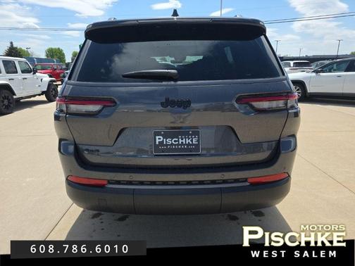 Baltic Gray Metallic Clearcoat 2026 Jeep Grand Cherokee L Limited