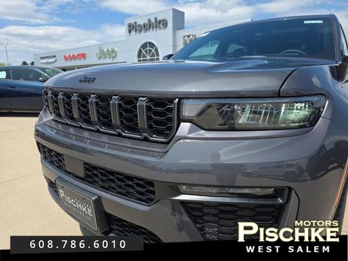 Baltic Gray Metallic Clearcoat 2026 Jeep Grand Cherokee L Limited