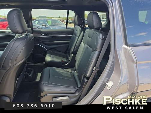 Baltic Gray Metallic Clearcoat 2026 Jeep Grand Cherokee L Limited
