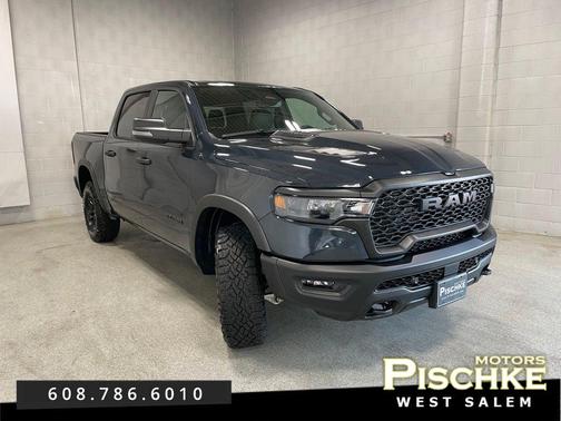 Forged Blue Metallic 2026 RAM 1500 Rebel