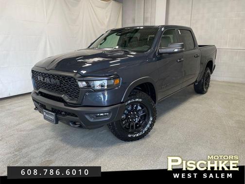 Forged Blue Metallic 2026 RAM 1500 Rebel