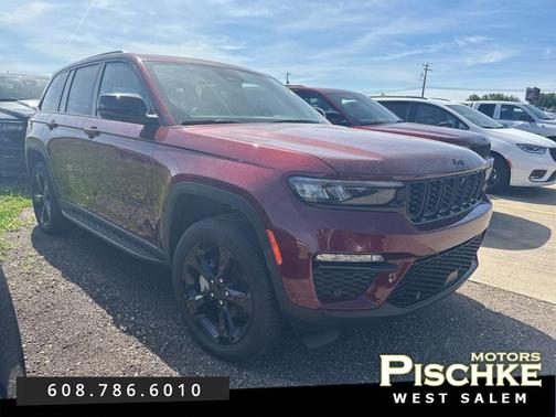 Velvet Red Pearlcoat 2025 Jeep Grand Cherokee Limited