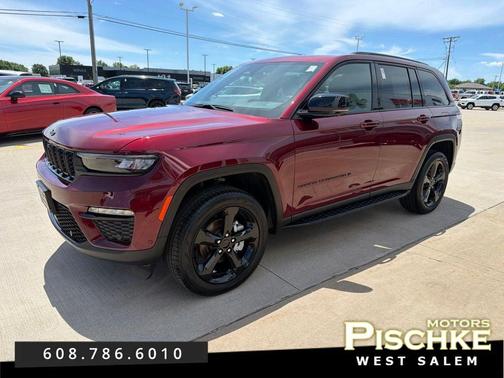 Velvet Red Pearlcoat 2025 Jeep Grand Cherokee Limited