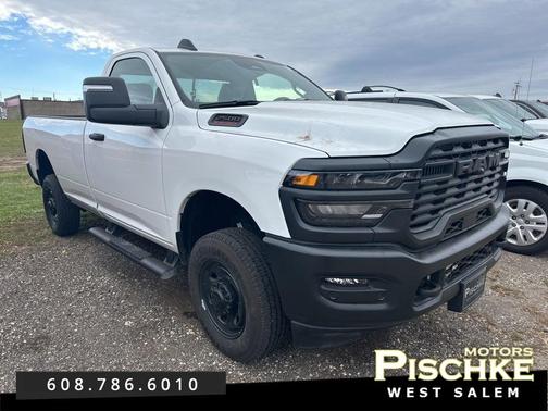 2025 RAM 2500 Tradesman Regular Cab 4x4 8' Box