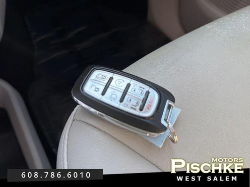 Jazz Blue Pearlcoat 2017 Chrysler Pacifica Touring-L
