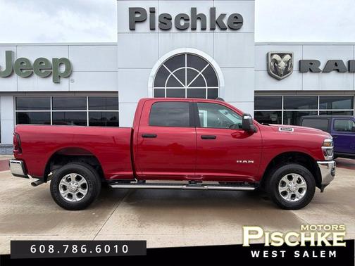 Molten Red Pearlcoat 2026 RAM 2500 Big Horn Crew Cab 4x4 6'4' Box